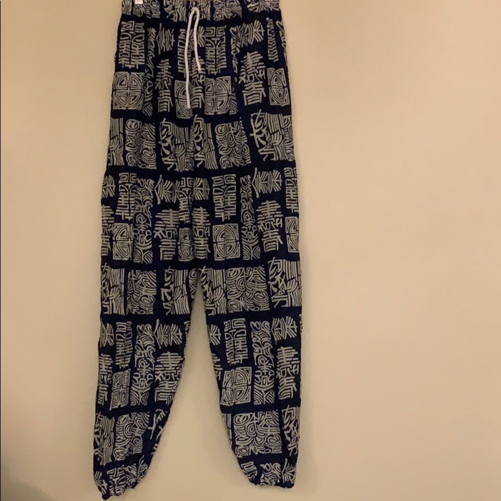 Funky pants